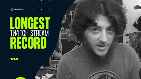 twitch longest stream record